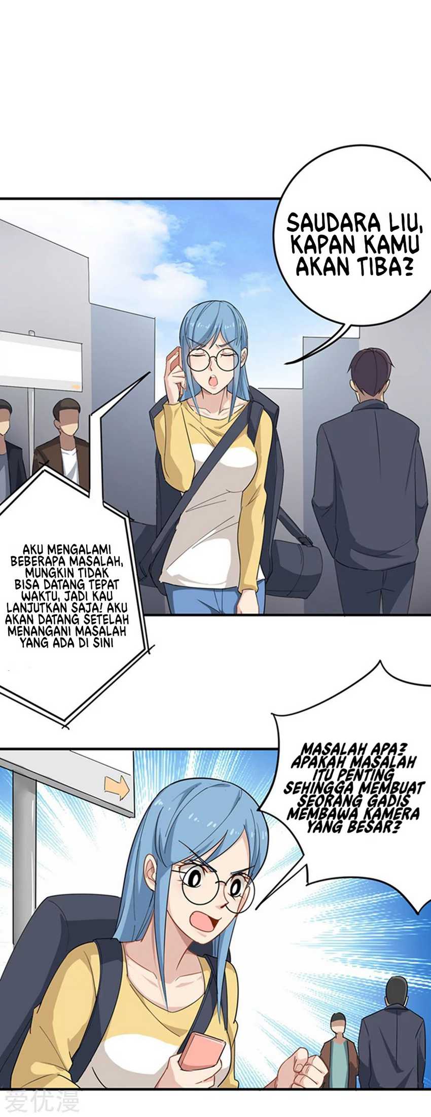 School Flower Master Chapter 15 Gambar 14